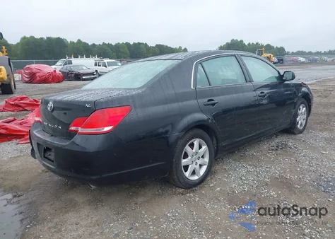 2006 Toyota Avalon Xl из США, поврежденный, VIN 4T1BK36B26U122739